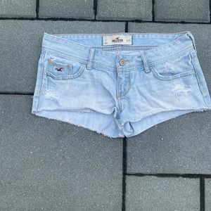 Hollister shorts size 1